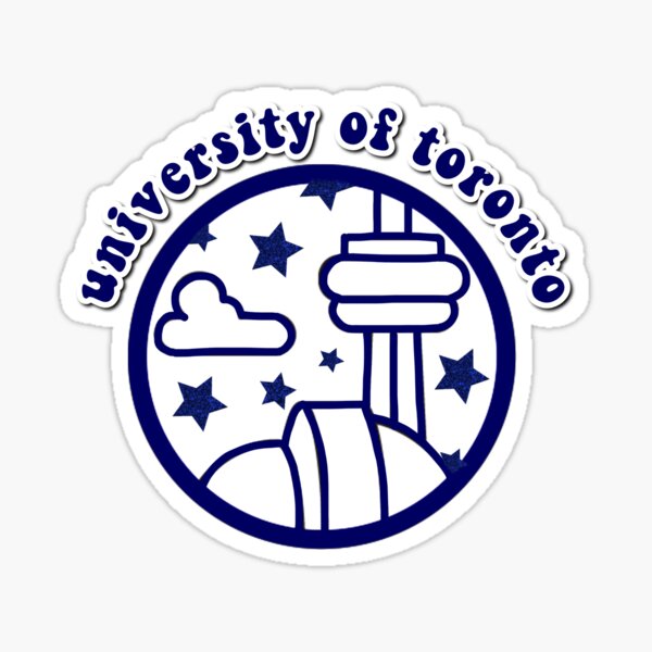 uoft sticker Sticker
