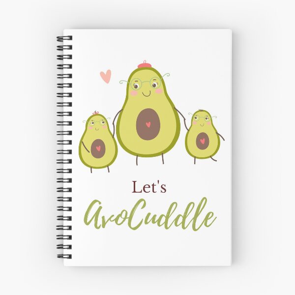 Item preview, Let's AvoCuddle designed and sold by KarlaHR.