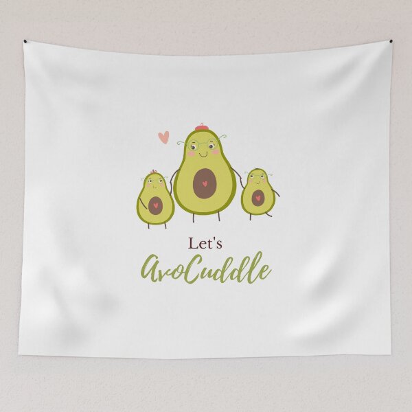 Item preview, Let's AvoCuddle designed and sold by KarlaHR.