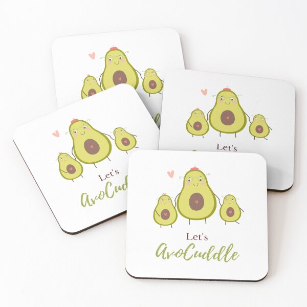 Item preview, Let's AvoCuddle designed and sold by KarlaHR.