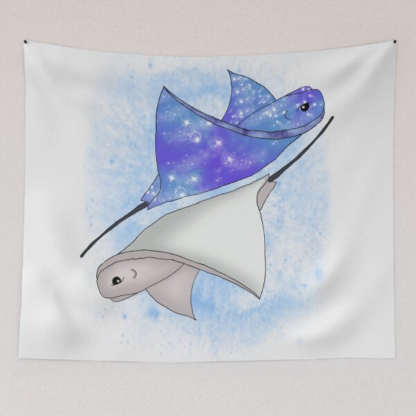 Artikelvorschau, Cownose Ray Love entworfen und verkauft von NancyMaeDesgins.