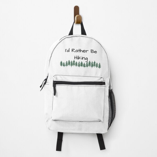 Item preview, I'd Rather Be Hiking designed and sold by AustaArt.