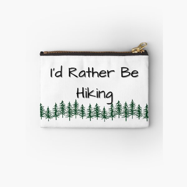Item preview, I'd Rather Be Hiking designed and sold by AustaArt.