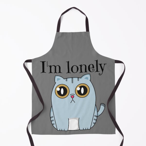 Item preview, I'm lonely cute cat designed and sold by Artist1993.