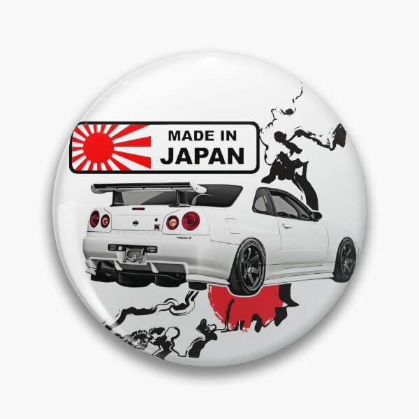 Item preview, Made In Japan Skyline R34 GT-R 34 designed and sold by nicodrt.