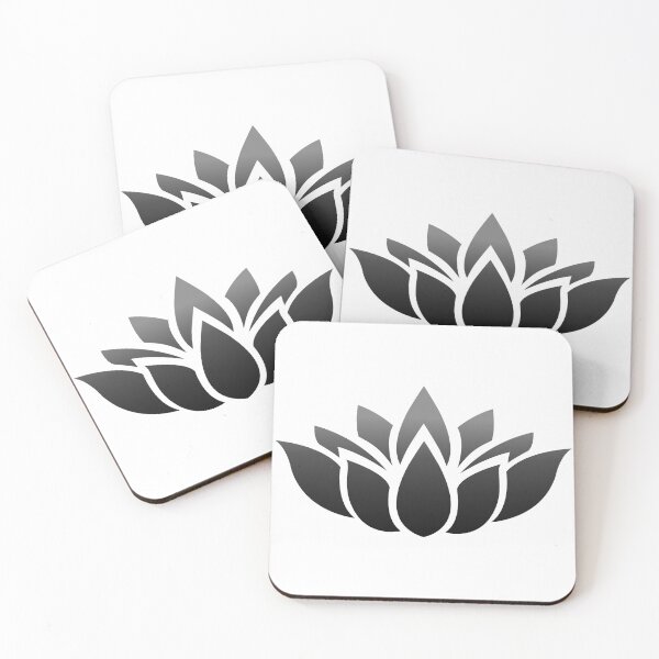 Item preview, Simplicity Lotus In Black Hue designed and sold by RosieSunflower.