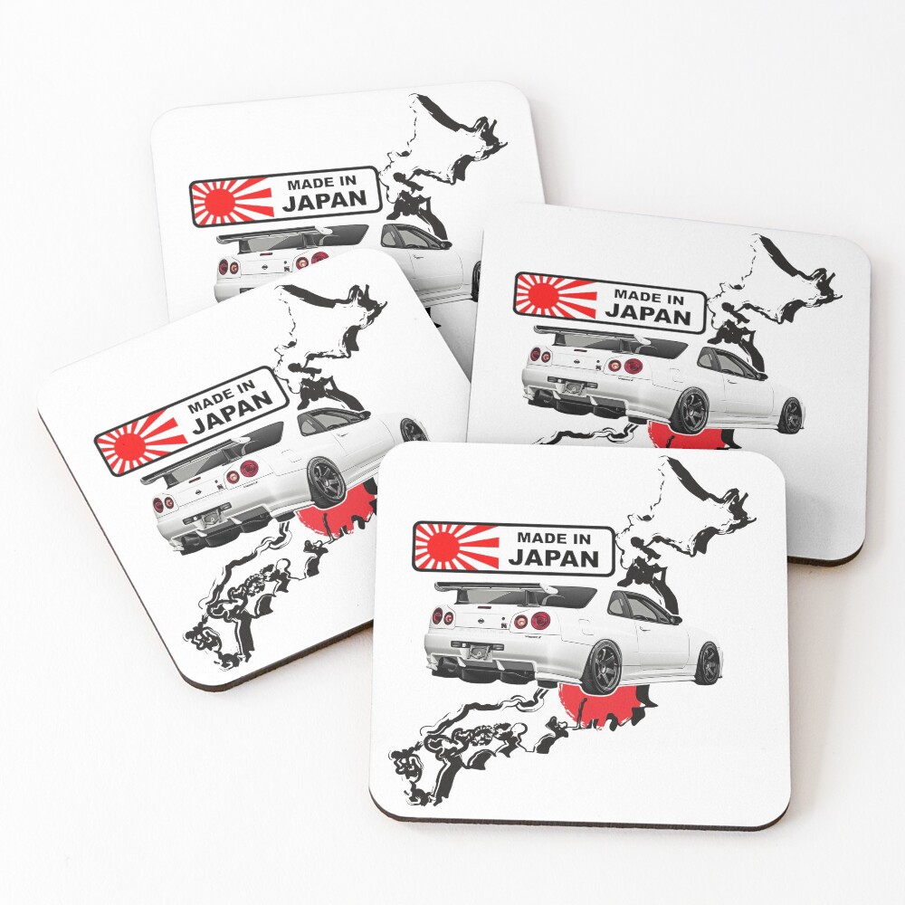 Item preview, Coasters (Set of 4) designed and sold by nicodrt.