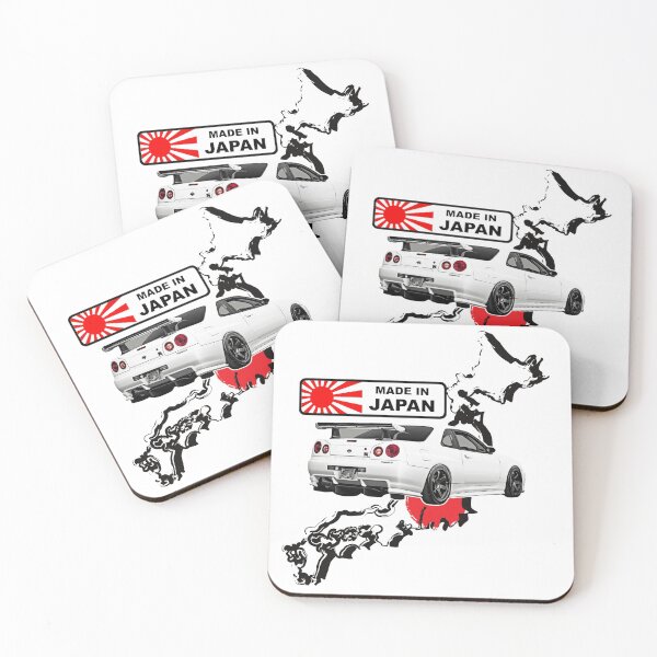Item preview, Made In Japan Skyline R34 GT-R 34 designed and sold by nicodrt.