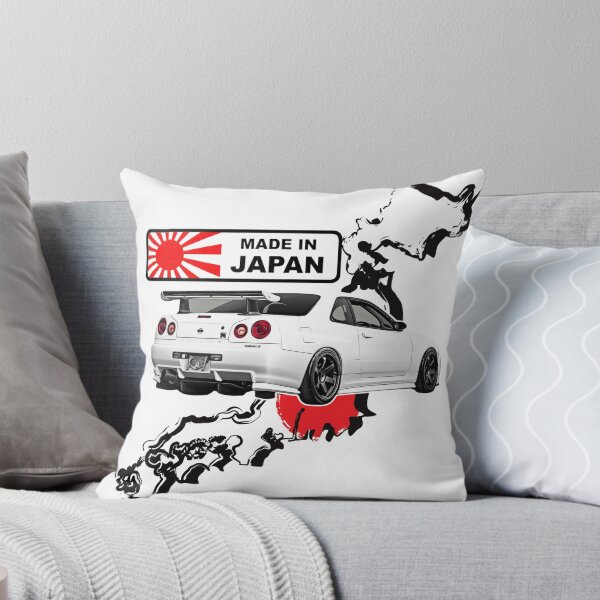 Item preview, Made In Japan Skyline R34 GT-R 34 designed and sold by nicodrt.