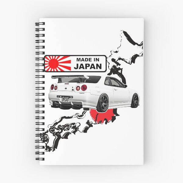 Item preview, Made In Japan Skyline R34 GT-R 34 designed and sold by nicodrt.