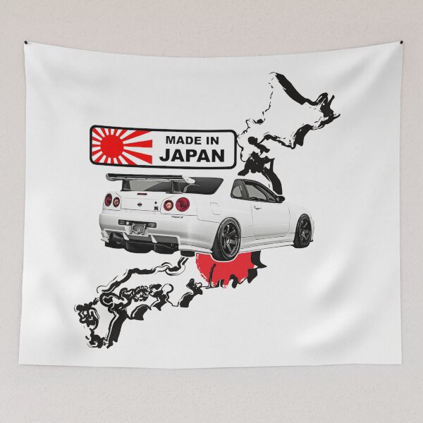 Item preview, Hecho en Japón Skyline R34 GT-R 34 designed and sold by nicodrt.