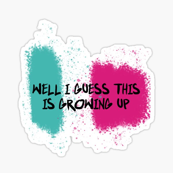 Macklemore & Ryan Lewis Growing Up White Script Song Lyric Print