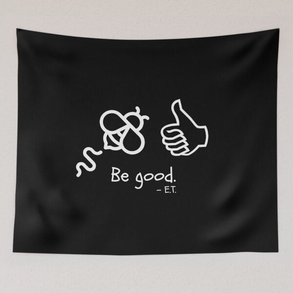 Item preview, Be good. – E.T. the Extra-Terrestrial designed and sold by Kevin de La Tour.