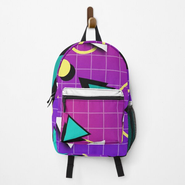 Item preview,  Memphis pattern style canvas designed and sold by Abile84.