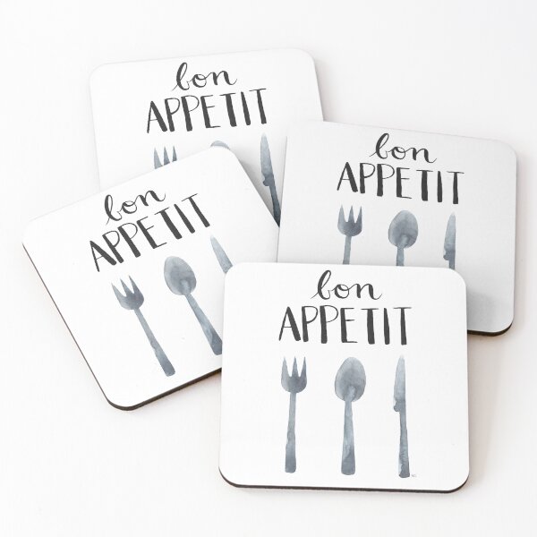 Item preview, Bon Appetit - Black designed and sold by monitdesign.