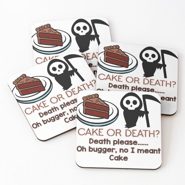 Item preview, Death, oh no I meant Cake designed and sold by Putty1981.