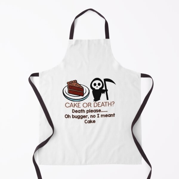 Item preview, Death, oh no I meant Cake designed and sold by Putty1981.
