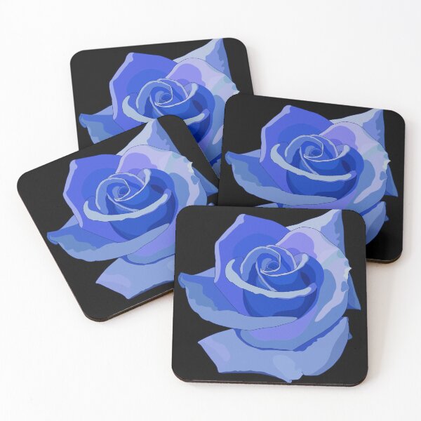 Item preview, Blue rose blue flower designed and sold by David Mudry.