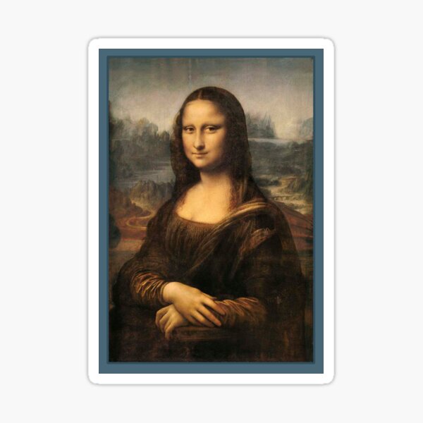 Item preview, Leonardo Da Vinci's Gioconda - Mona Lisa (By ACCI) designed and sold by VanyssaGraphics.