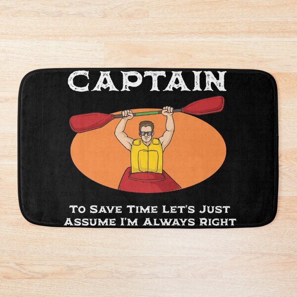 Item preview, I am the Captain Sailing Pontoon Boat captain Motor Boating  designed and sold by Rzelemenz.