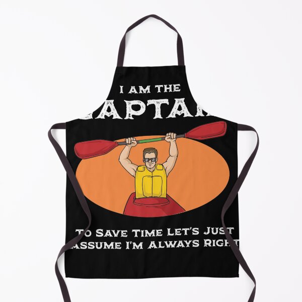 Item preview, I am the Captain Sailing Pontoon Boat captain Motor Boating designed and sold by Rzelemenz.
