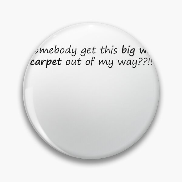 Item preview, Walking Carpet designed and sold by CrazyNerdAlert.