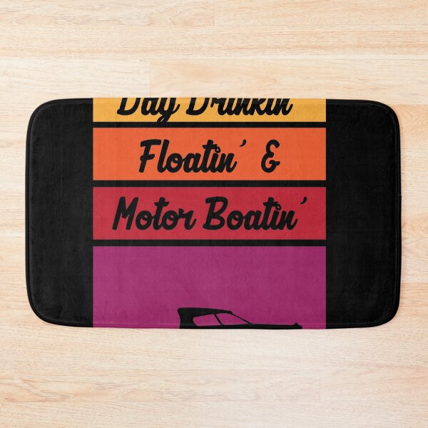 Item preview, Day Drinking Floatin & Motorboating Pontoon Boat captain  designed and sold by Rzelemenz.