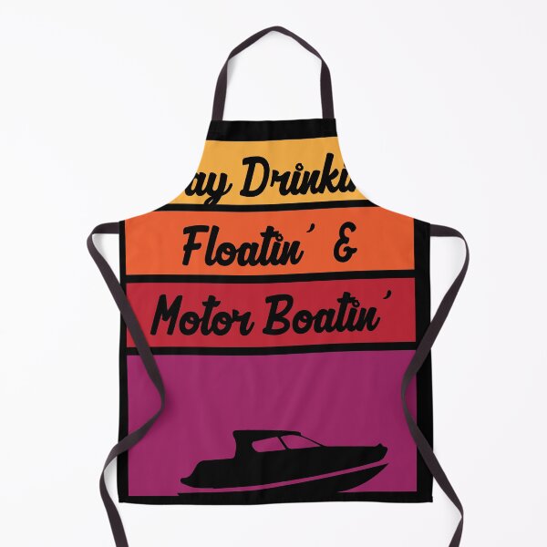 Item preview, Day Drinking Floatin & Motorboating Pontoon Boat captain designed and sold by Rzelemenz.