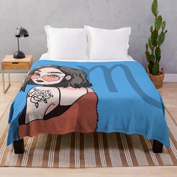 Item preview, Scorpio Girl - Blue designed and sold by Catharthic.