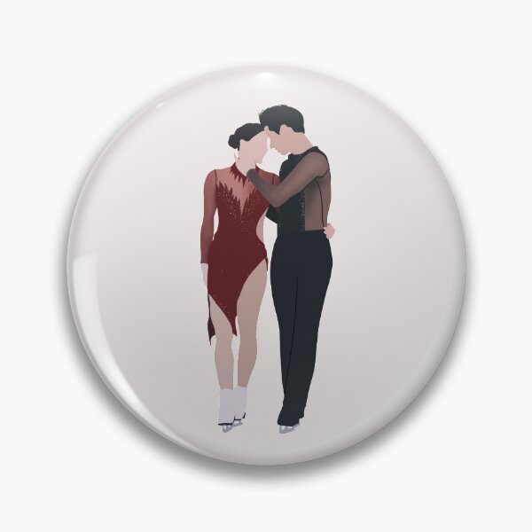 Item preview, Tessa Virtue and Scott Moir designed and sold by dancerstickers.