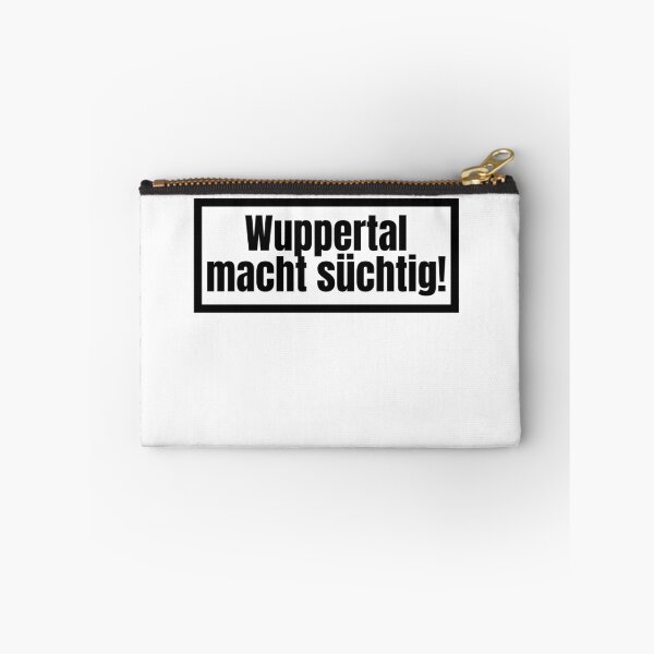 Item preview, Wuppertal is addicting - warning notice designed and sold by Watersolution.