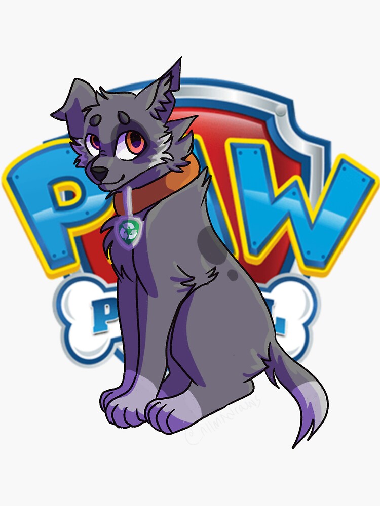 Paw Patrol Sticker Pack Sticker for Sale by VitezCrni