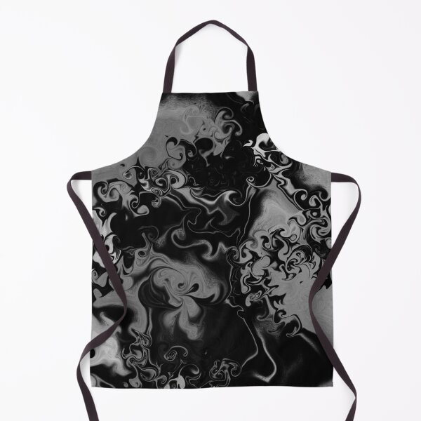 Item preview, BW fluid art designed and sold by Jaded Willow.