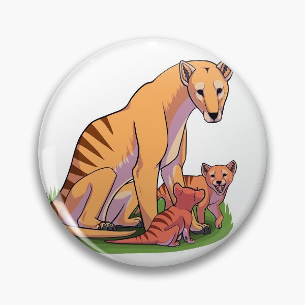 Item preview, Thylacine Family designed and sold by Autumn Flachs.