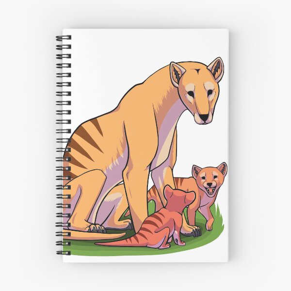 Item preview, Thylacine Family designed and sold by Autumn Flachs.
