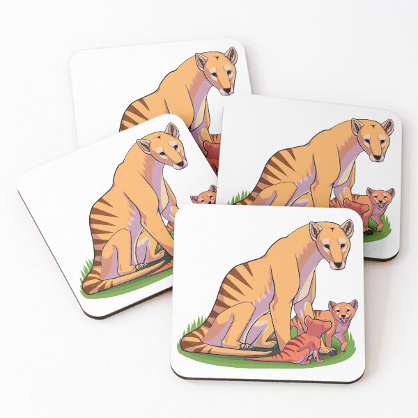 Item preview, Thylacine Family designed and sold by Autumn Flachs.