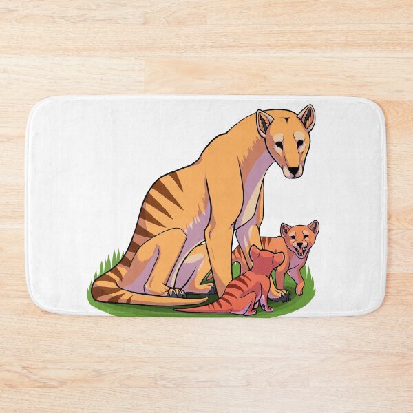 Item preview, Thylacine Family designed and sold by Autumn Flachs.