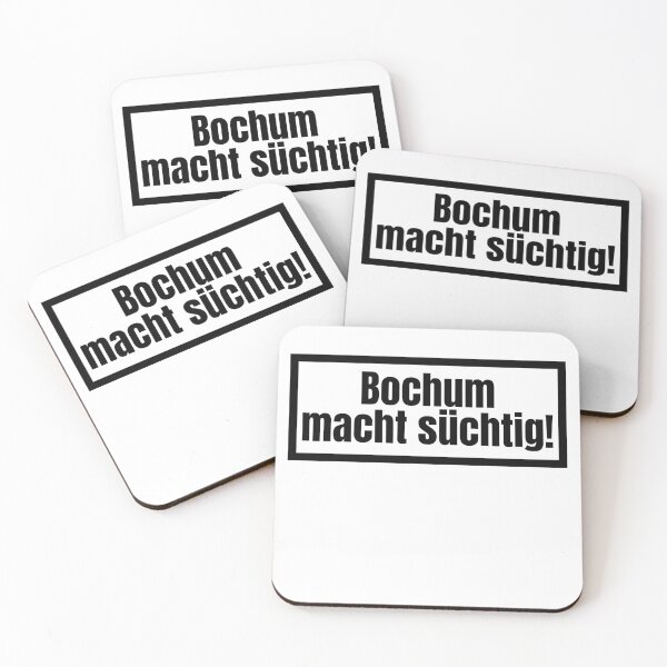 Item preview, Bochum is addicting - warning notice designed and sold by Watersolution.