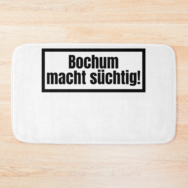 Item preview, Bochum is addicting - warning notice designed and sold by Watersolution.