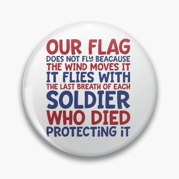Item preview, Our flag does not fly because the wind moves it designed and sold by pnkpopcorn.