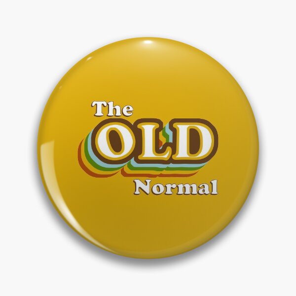 Item preview, The Old Normal designed and sold by GloopTrekker.