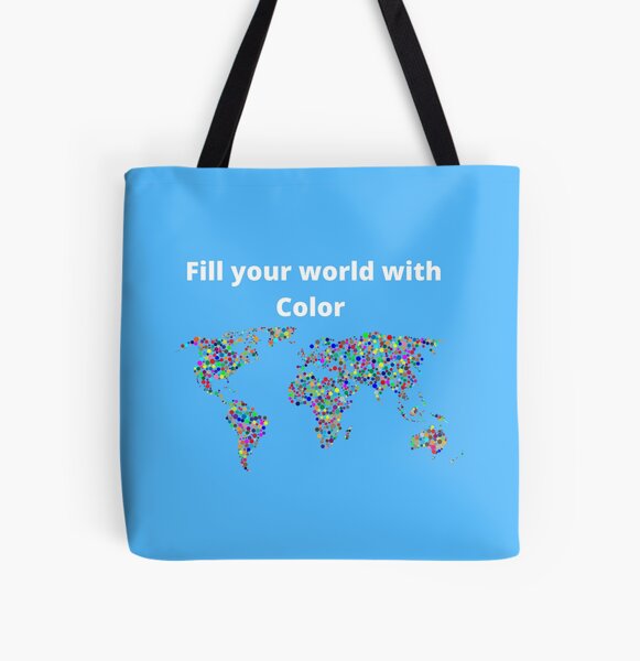Item preview, Fill your world with color designed and sold by Qandy.