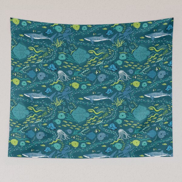 Item preview, Ocean Life designed and sold by space-kitten.