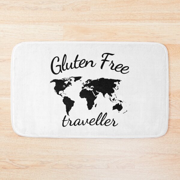 Item preview, Gluten Free Traveller, World Traveller designed and sold by GlutenFreeTee.