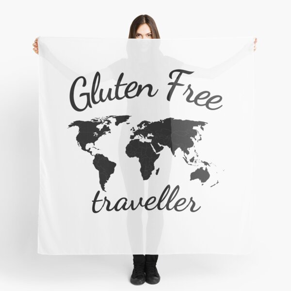 Artikel-Vorschau von Glutenfreier Reisender, Weltreisender, designt und verkauft von GlutenFreeTee.
