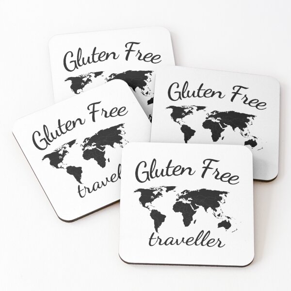 Item preview, Viajero sin gluten, viajero por el mundo designed and sold by GlutenFreeTee.