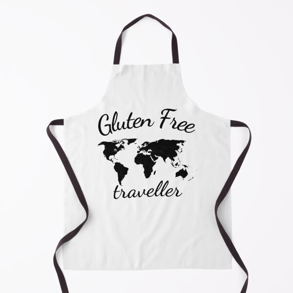 Item preview, Gluten Free Traveller, World Traveller designed and sold by GlutenFreeTee.