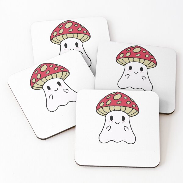 Item preview, Mushroom ghost designed and sold by Emily Snead.