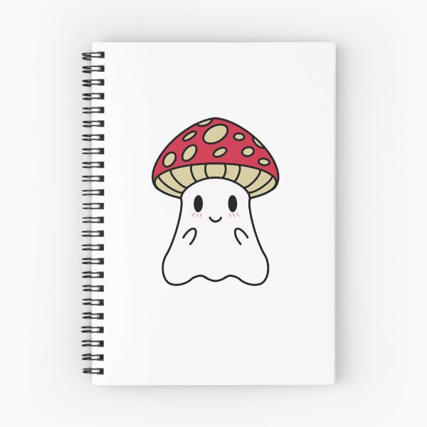 Item preview, Mushroom ghost designed and sold by Emily Snead.