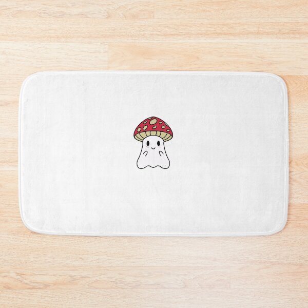 Item preview, Mushroom ghost designed and sold by Emily Snead.